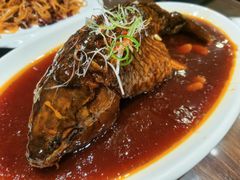 罾蹦鲤鱼-津菜宋记老房子(鼓楼店)