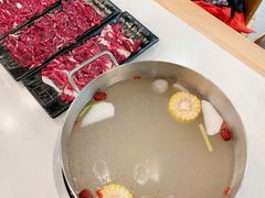 潮汕牛骨清汤锅-牛记皇·鲜牛肉火锅(弘阳广场店)