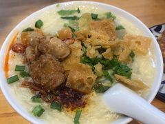 蛋冲肥肠豆腐脑-小豆海棠(人民南路店)