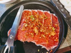 -三国惹火烤肉·中日韩烤肉集合店(百草路店)