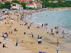 -青岛第三海水浴场