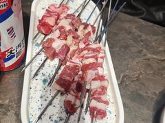 -河坝烧烤串城(金达莱店)