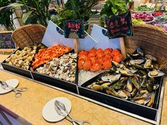-大中华希尔顿酒店-念自助餐·海南美食·三文鱼