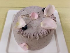 雪奈蓝莓-壹点壹客·生日蛋糕(南山店)