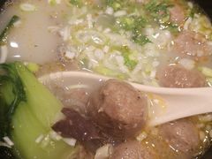 猪肉丸子汤-武圣羊汤(武圣路店)