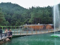 -玻璃桥景区石牛寨