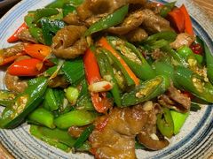 炝炒回味滷肥肠-静一餐厅·湖北菜(前门创始店)