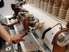 -% Arabica阿拉比卡咖啡(武康路店)