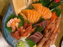 三文鱼刺身-樱町三味日本料理(城乡世纪广场店)