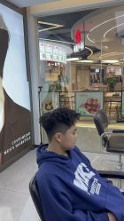 -M1山木造型国潮男士发型定制