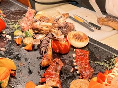 -咖啡苑自助餐厅·中国大饭店