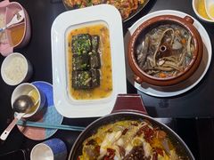 建水自制包浆黑豆腐-桥边小楼·手工云南菜·古城观景小楼