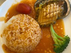 鲍鱼捞饭-港畔赶海蒸汽海鲜烧烤自助(仙螺岛店)