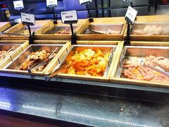自助取餐区-盛江山自助料理(太原街万达店)