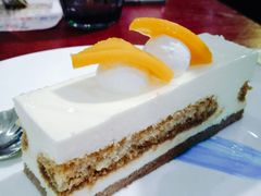 芒果抹茶慕斯蛋糕-超级厨房概念餐厅(奥园广场店)