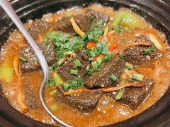 鹅肝酱石锅豆腐-金穗园·砂锅粥.醉鸡煲火锅(长寿路店)