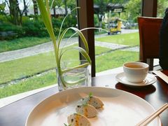 小葱皮蛋豆腐-扬州香格里拉·香宫中餐厅