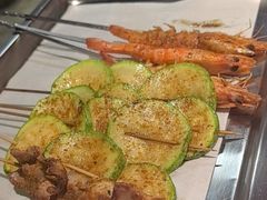 -在老街·淮安大排档·甜麻干煸龙虾·烧烤(河下古镇店)