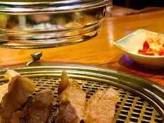 猪颈肉-唯成•韩国炭火烤肉 유성고기