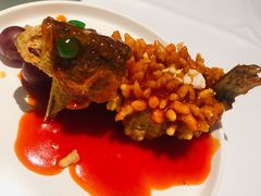 松鼠桂鱼-松鹤楼·非遗·苏帮菜(融科店)