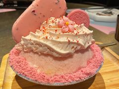 粉樱梦龙雪花冰-烤匠麻辣烤鱼(环球中心店)