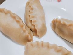 韭菜虾仁鸡蛋蒸饺-西贝(上海国际时尚中心店)