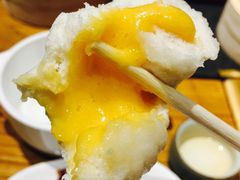 奶黄流沙包-小城粥道·海胆鲜虾粥(解放广场店)