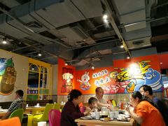 大堂-火锅岛潮牌自助餐厅(天津天佑城店)