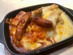 鸡扒龙利鱼鸳鸯焗饭-和平馆·地道港澳茶餐厅(西门口店)
