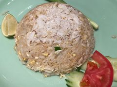 蟹肉炒饭-mango tree芒果树泰国餐厅(青岛万象城店)