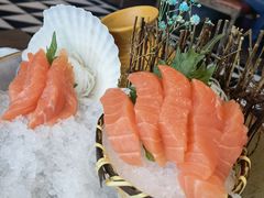 三文鱼刺身-蟹之国·精品蟹料理(极地店)