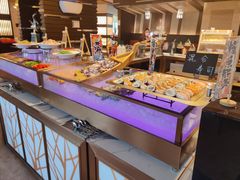 自助取餐区-夏阳湖皇冠假日酒店-自助餐厅