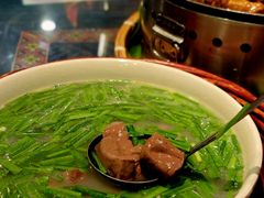 扁菜鸭红汤-甘家界牌柠檬鸭(青山店)