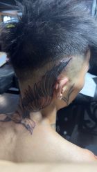 -刺客纹画·纹身·洗纹身.穿孔饰品