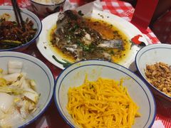 -荆九爷爆炒桥头三嫩(夫子庙店)