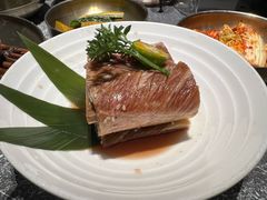 -草家酱蟹炭火烤肉店(珲春南路二店)