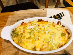 黑椒牛肉焗饭-SEN CASTLE城堡西餐(创意设计中心店)