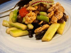 酱皇露笋炒大元贝-广州文华东方酒店·江-由辉师傅主理