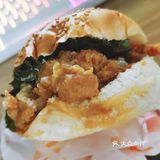 只要9块钱的超厚炸鸡汉堡你爱不爱🍔