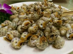 白灼花螺-百姓百味海鲜酒楼(粤垦路总店)