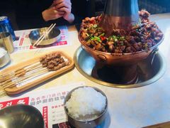 -老佛爷炭火蛙锅直营(清滨路总店)