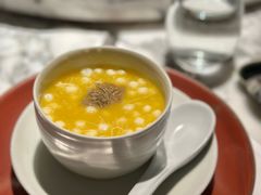 莼菜蟹肉鱼米羹-湖滨28中餐厅·西湖宴·杭州君悦酒店