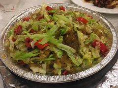 圆白菜炒水晶粉-郭林家常菜(洋桥店)
