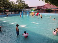 -贞山宾馆水上乐园