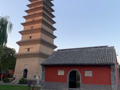 -正定古城-开元寺