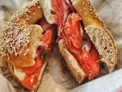烟熏三文鱼-BIG BAGEL(永康路店)