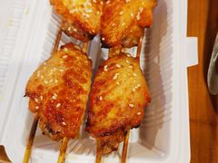 香辣烤翅-疯狂烤翅(熙街店)
