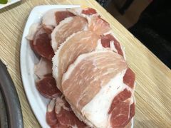 烤五花肉-平山城鑫烧烤(建国楼店)
