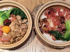 -煲仔皇腊味煲仔饭(经四万达店)