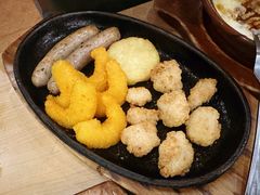 小吃拼盘-萨莉亚意式餐厅(石鼓路店)